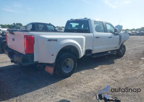 2023 Ford F-350 Xl из США, поврежденный, VIN 1FT8W3DT0PEC69054